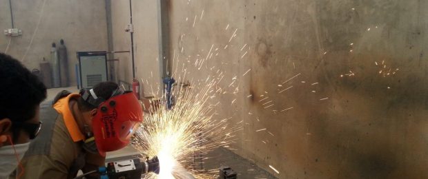 Special Welding — EleMech workshop