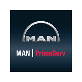 MAN PrimeServ logo